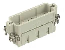 HEAVY DUTY INSERT, PLUG, 16POS, 4MM2 09200163001