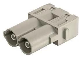 HEAVY DUTY INSERT, PLUG, 2POS, 22MM2 09140022642