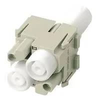 HEAVY DUTY MODULE, RCPT, 2POS, 4MM2 09140023121