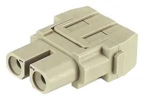 HEAVY DUTY MODULE, RCPT, 2POS, 10MM2 09140023102
