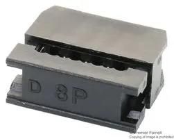 CONNECTOR, RCPT, 8POS, 2ROW, 2.54MM MC-254-08-00-00-IDC