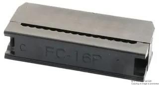 CONNECTOR, RCPT, 18POS, 2ROW, 2.54MM MC-254-18-00-00-IDC
