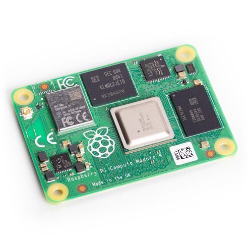 Raspberry Pi CM4 Compute Module 4 - 2GB RAM + 32GB eMMC + WiFi/Bluetooth - CM4102032 RPI-18193 5904422368470