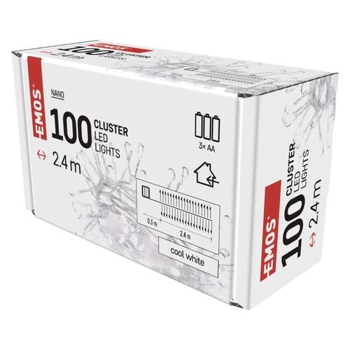 100LED NANO CLUSTER BO CW D3FC01 8592920095287