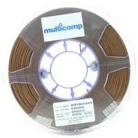 D PRINTER FILAMENT, PLA, 1.75MM, BROWN MC002557