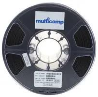 3D PRINTER FILAMENT, ABS, 1.75MM, BLACK MC002558