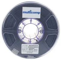 3D PRINTER FILAMENT, ABS, 1.75MM, GREY MC002560