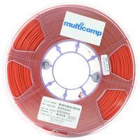 3D PRINTER FILAMENT, ABS, 1.75MM, RED MC002561