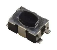 TACTILE SW, SPST-NO, 0.05A, 32VDC, SMD KSR551G LFS