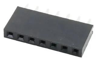 CONNECTOR, RCPT, 7POS, 2.54MM 2212S-07SG-85