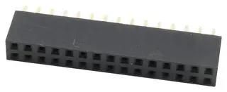 CONNECTOR, RCPT, 30POS, 2.54MM 2214S-30SG-85