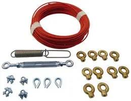 MOUNTING KIT, E-STOP ROPE SWITCH XY2CZ9325