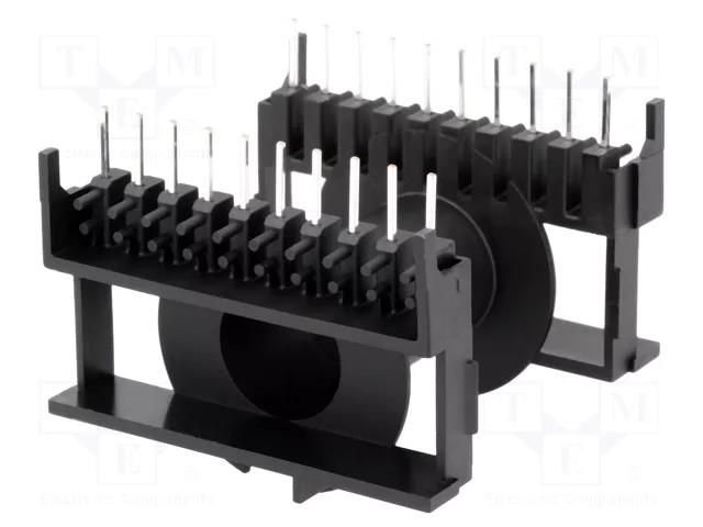 Coil former: with pins; plastic; No.of term: 20; THT EPCOS B66368B1020T001