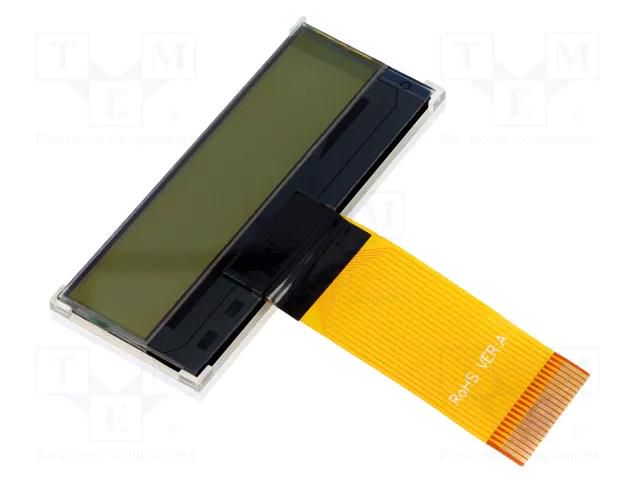 Display: LCD; alphanumeric; COG,FSTN Positive; 16x2; LED; PIN: 20 RAYSTAR OPTRONICS RX1602A2-FHW-TS