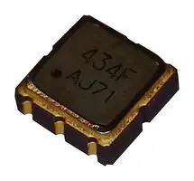 SAW FILTER, 434MHZ, SMD-6 AFS434S3-T