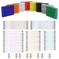 BREADBOARD KIT, 170 TIE POINTS, PLASTIC GS-170K1