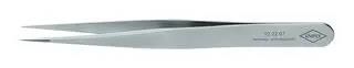 TWEEZER, STRAIGHT, POINTED, SS, 115MM 92 22 07