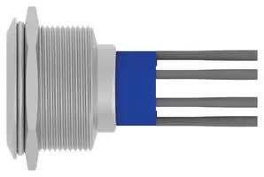 VANDAL RESISTANT SW, DPST, 3A, 250VAC AV2520EA12T5Q04