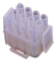 CONNECTOR HOUSING, PLUG, 9 WAY, NYLON 1-480706-0