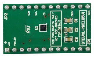 ADAPTER BOARD, EVALUATION OF MEMS DEVICE STEVAL-MKI185V1