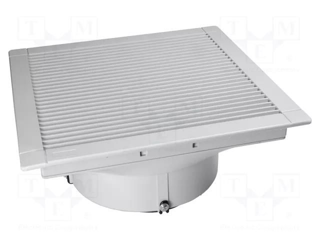 Fan: AC; axial; 230VAC; Ø220x70mm; 500m3/h; 65dBA; ball; IP54 Alfa Electric ALFA3500BPB