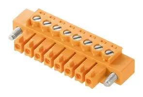 TERMINAL BLOCK, PLUGGABLE, 9POS, 16AWG 1941080000