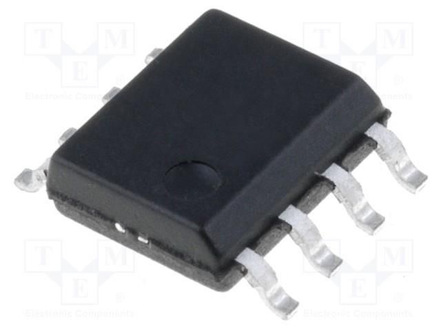 IC: SRAM memory; 1024kbSRAM; 128kx8bit; 2.5÷5.5V; 20MHz; SO8 MICROCHIP TECHNOLOGY 23LCV1024-I/SN