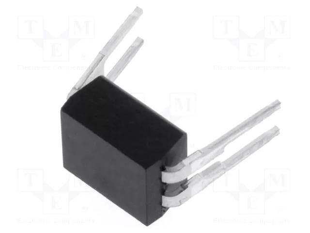 Optocoupler; THT; Ch: 1; OUT: transistor; Uinsul: 5.3kV; Uce: 35V ISOCOM ISP817X