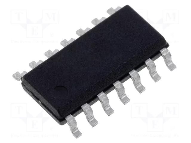 IC: operational amplifier; 3÷36V; Ch: 4; SO14; reel,tape DIODES INCORPORATED AS324MTR-G1