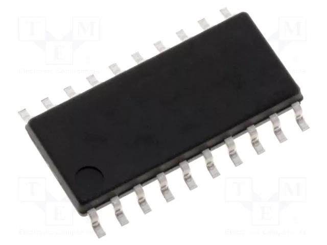 IC: digital; buffer,non-inverting,line driver; Ch: 8; SMD; SO20 TEXAS INSTRUMENTS CD74HCT541M