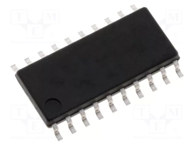 IC: MSP430 microcontroller; SO20; I2C,SPI; 128BSRAM,2kBFLASH TEXAS INSTRUMENTS MSP430F2111IDW