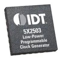CLOCK GENERATOR, PROG, 3 O/P, DFN-12 5X2503-000NDGI