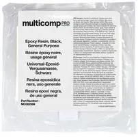 EPOXY RESIN, PACKET, BLACK, 50G MC002569