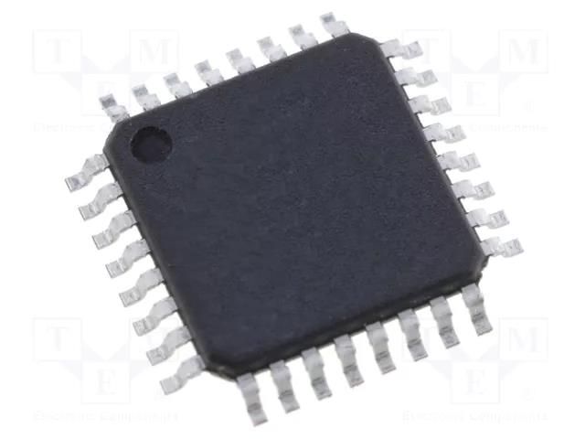 IC: AVR microcontroller; TQFP32; Ext.inter: 26; Cmp: 2; ATXMEGA MICROCHIP TECHNOLOGY ATXMEGA8E5-AU