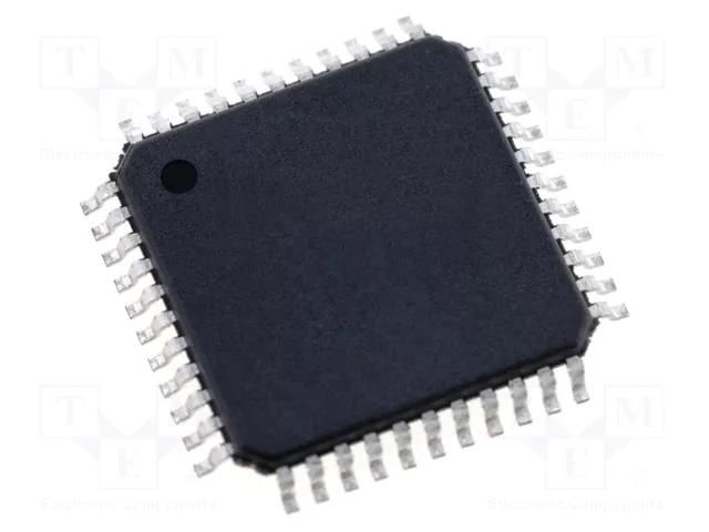 IC: AVR microcontroller; TQFP44; 1.8÷5.5VDC; Ext.inter: 32; Cmp: 1 MICROCHIP TECHNOLOGY ATMEGA644P-20AU