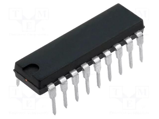 IC: PIC microcontroller; 8kB; 40MHz; 4.2÷5.5VDC; THT; DIP18; PIC18 MICROCHIP TECHNOLOGY PIC18F1320-I/P
