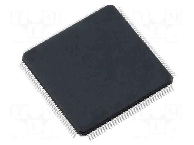 IC: ARM microcontroller; LQFP144; 1.62÷3.6VDC; Ext.inter: 117 MICROCHIP TECHNOLOGY ATSAM4E8EA-AU