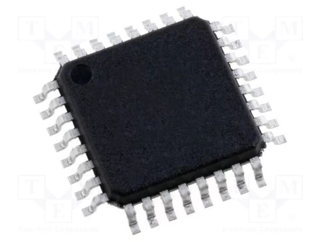IC: STM8 microcontroller; 16MHz; LQFP32; 3÷5.5VDC; 16bit timers: 3 STMicroelectronics STM8S005K6T6C