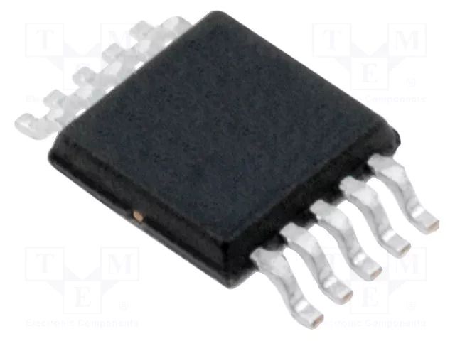 IC: DDS/DAC converter; 28bit; 0.1÷25MHz; 25Msps; Ch: 1; 2.3÷5.5V Analog Devices AD9833BRMZ