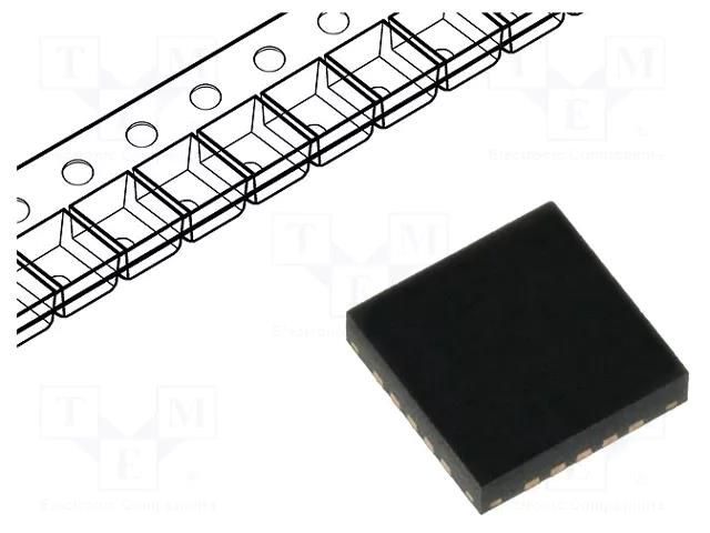 IC: AVR microcontroller; WQFN20; 1.8÷5.5VDC; Ext.inter: 18; Cmp: 1 MICROCHIP TECHNOLOGY ATTINY2313A-MU