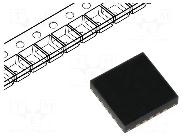 IC: PMIC; battery charging controller; Iout: 2A; 4.4V; VQFN20 TEXAS INSTRUMENTS BQ24070RHLT