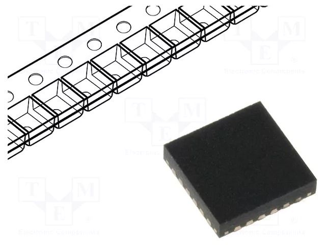 IC: MSP430 microcontroller; VQFN24; Interface: JTAG; Cmp: 1 TEXAS INSTRUMENTS MSP430F1121AIRGET