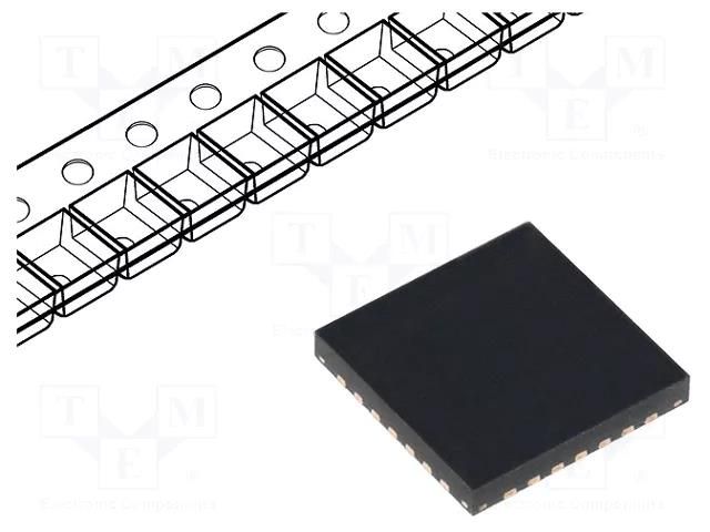 IC: PIC microcontroller; 14kB; 32MHz; 2.3÷5.5VDC; SMD; QFN28; PIC16 MICROCHIP TECHNOLOGY PIC16F15355-I/ML