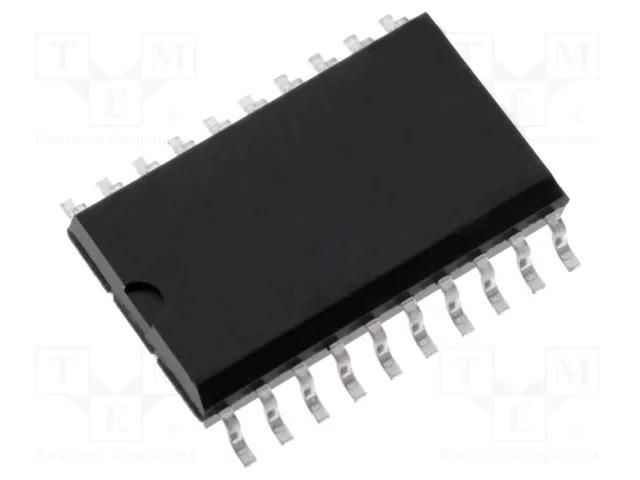 IC: digital; bidirectional,transceiver; Ch: 8; SMD; SO20-W; ACT ONSEMI 74ACT245SC
