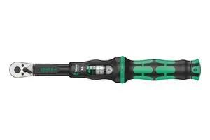 TORQUE WRENCH W/REV. RATCHET, 1/4" HEX. CLICK-TORQUE A 6