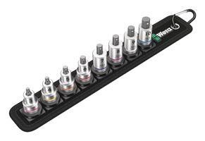 HEX BIT SOCKET SET, 3/8IN DRIVE, 10PC BELT B 2