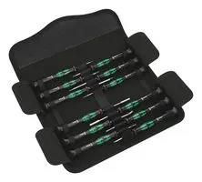 SCREWDRIVER SET, 13PC KRAFTFORM MICRO 12 ELECTRONICS 1