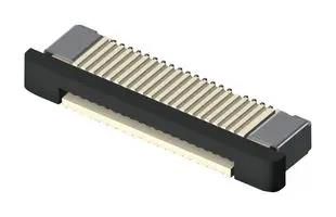 CONNECTOR, FFC, 10POS, 1ROW, 0.5MM ZF5S-10-01-T-WT