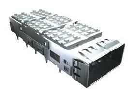 CAGE ASSEMBLY, 1 PORT, I/O CONNECTOR QSFPC-PF-02