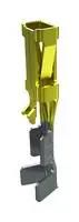 CONTACT, SOCKET, 26-24AWG, CRIMP CC83L-2426-F